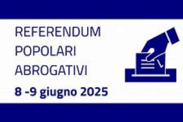Raccolta di candidature spontanee per presidenti di seggio e scrutatori - Referendum abrogativi 8 e 9 giugno 2025