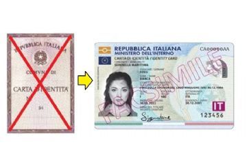 Sostituzione della carta d&#39;identit&#224; cartacea - scadenza fissata al 3 agosto 2026